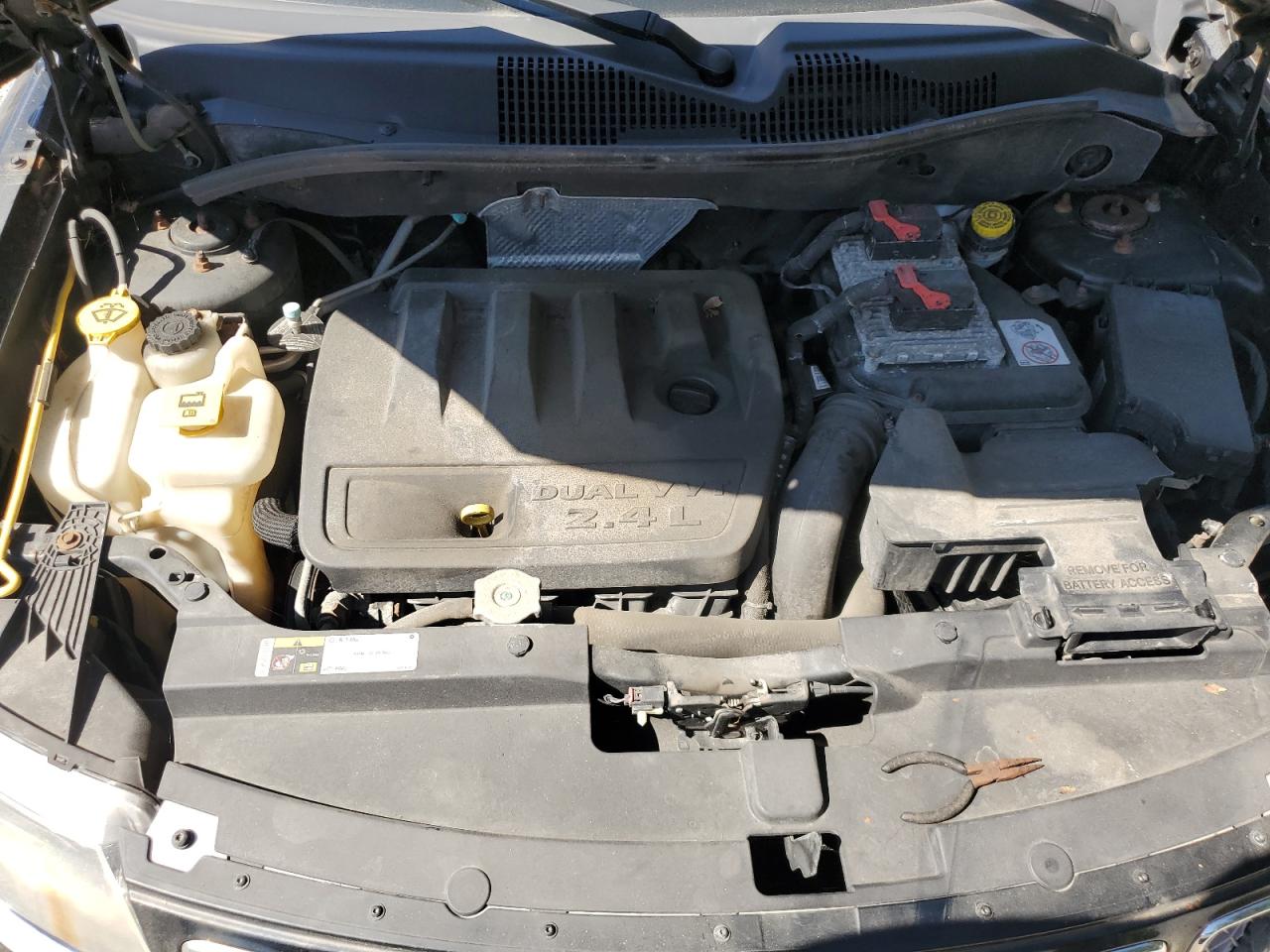 2014 Jeep Compass Latitude VIN: 1C4NJCEB9ED574918 Lot: 72080355