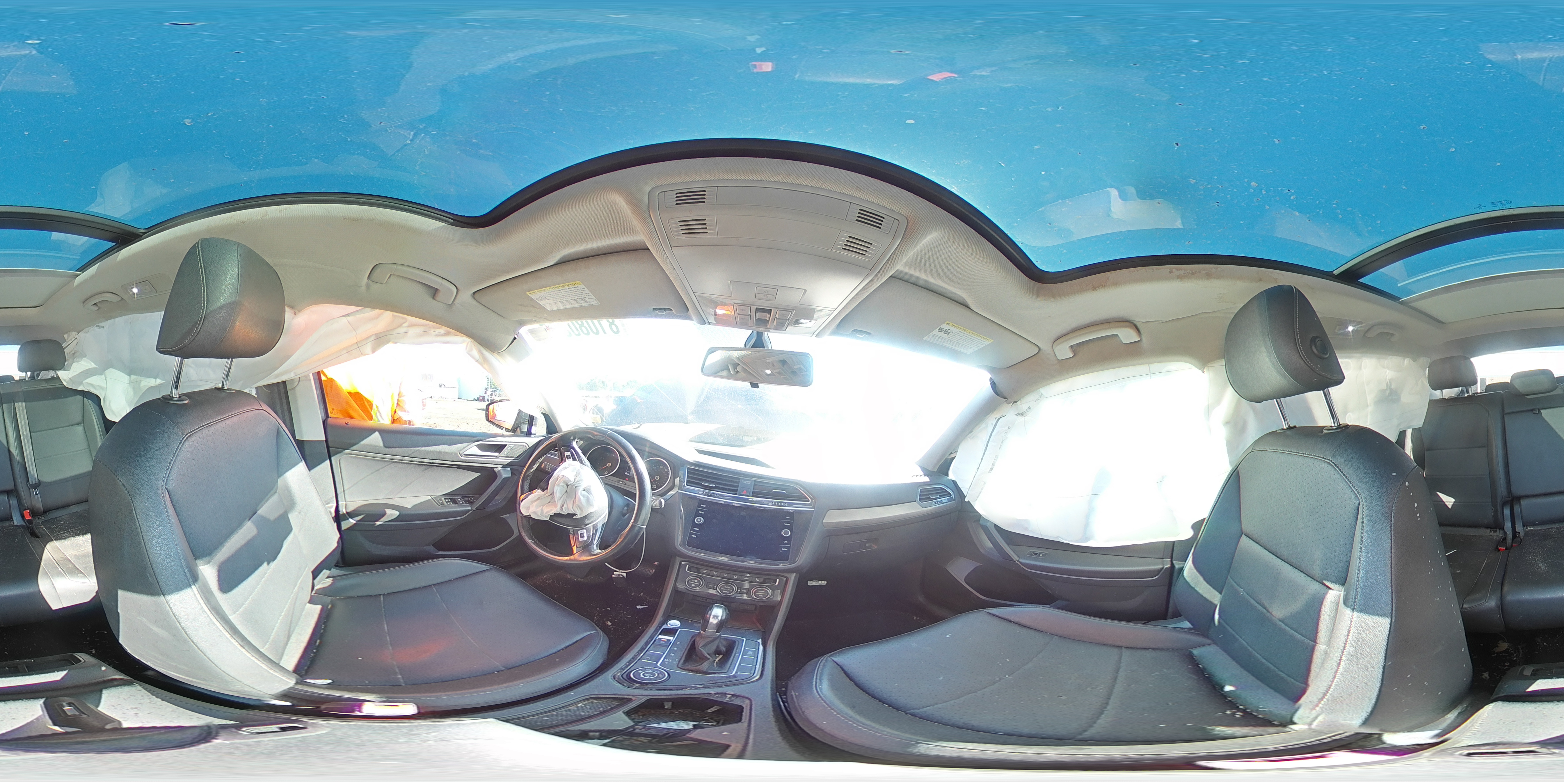 2019 Volkswagen Tiguan Se VIN: 3VV2B7AX9KM077667 Lot: 81080055