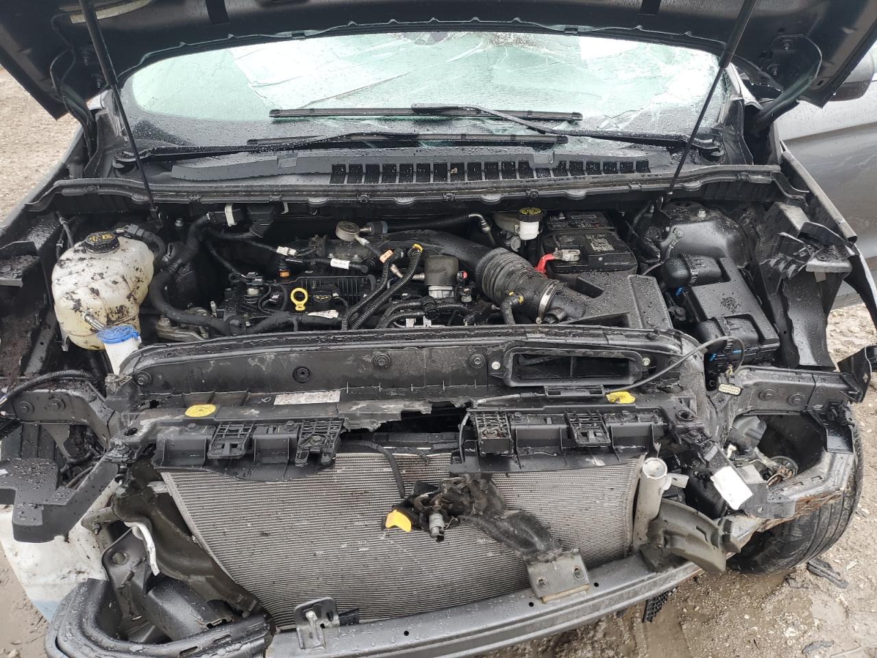 2022 Ford Edge Sel VIN: 2FMPK4J98NBA38557 Lot: 83954685