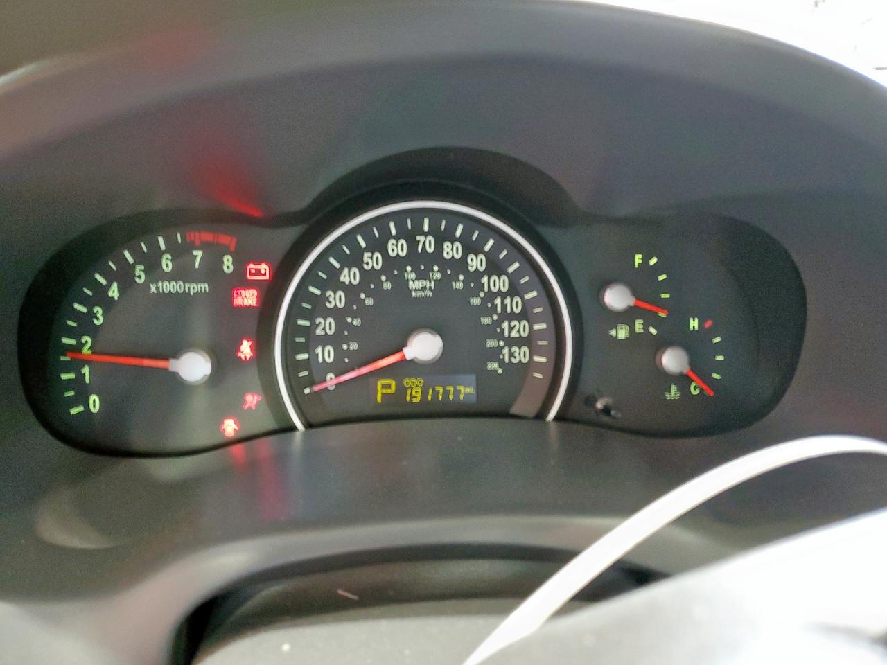 2012 Kia Sedona Lx VIN: KNDMG4C73C6441491 Lot: 81671345