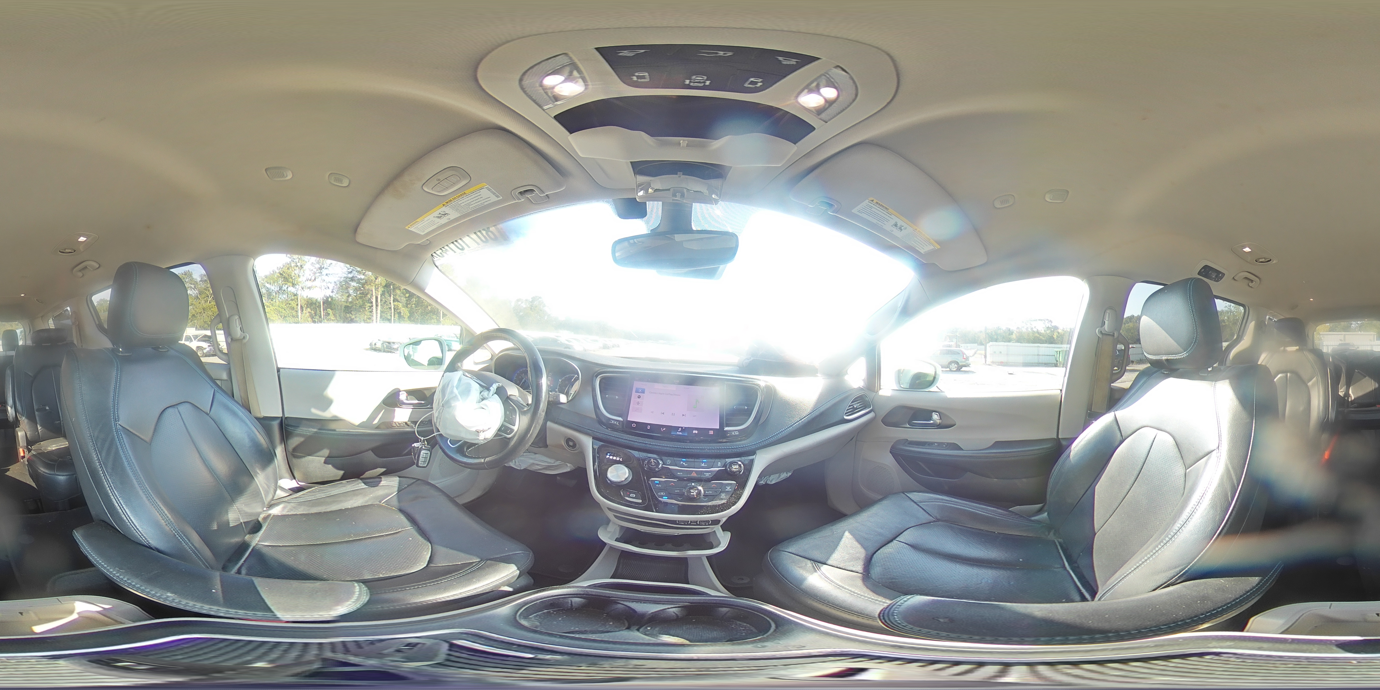 2021 Chrysler Pacifica Touring L VIN: 2C4RC1BGXMR543561 Lot: 80710145