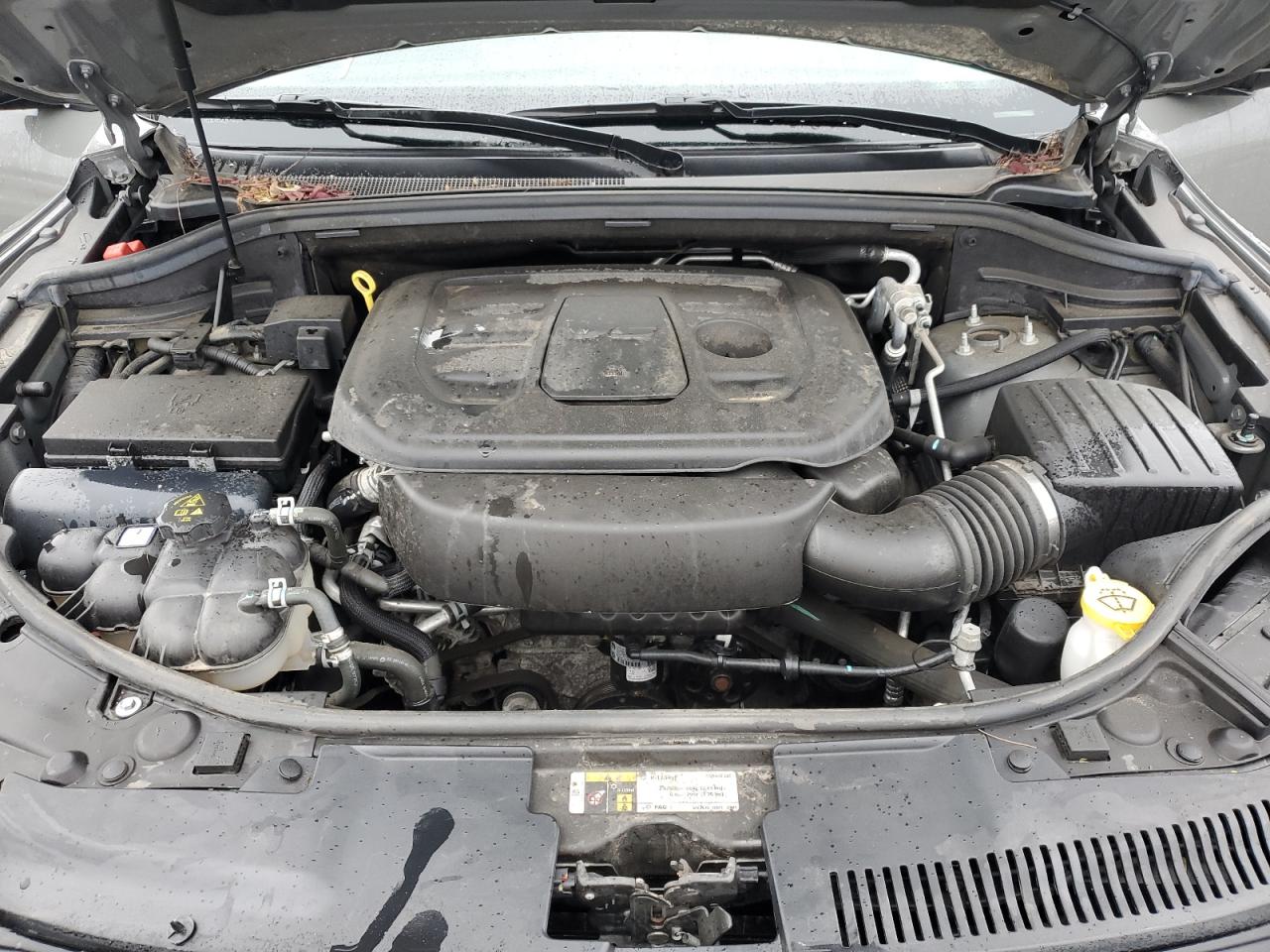 2020 Dodge Durango Gt VIN: 1C4RDJDG1LC433273 Lot: 80053325