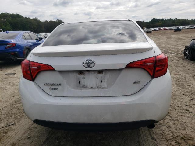 Седаны TOYOTA COROLLA 2017 Белы