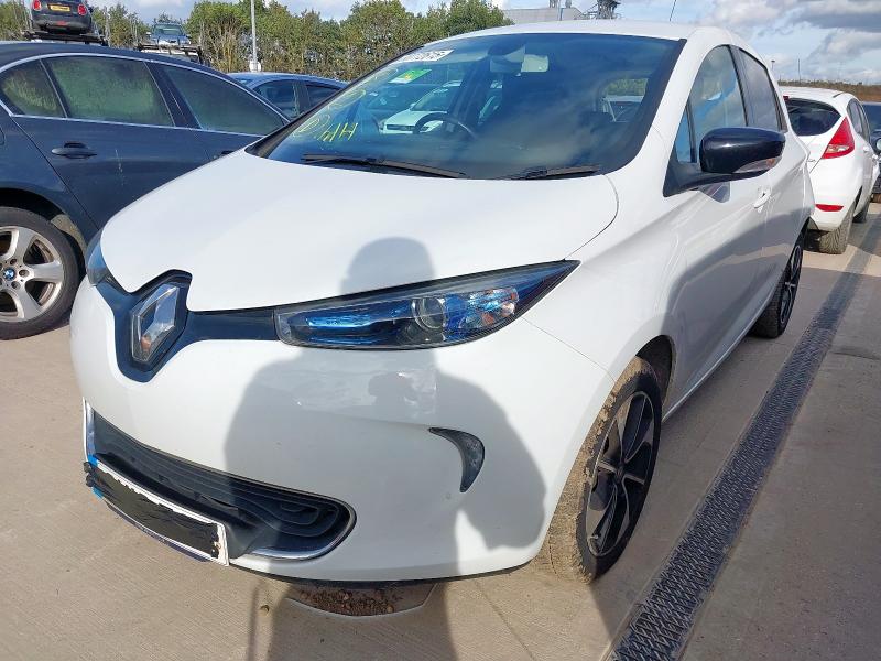 2018 RENAULT ZOE DYNAMIQUE NAV ZE 40 A  for sale at Copart SANDY