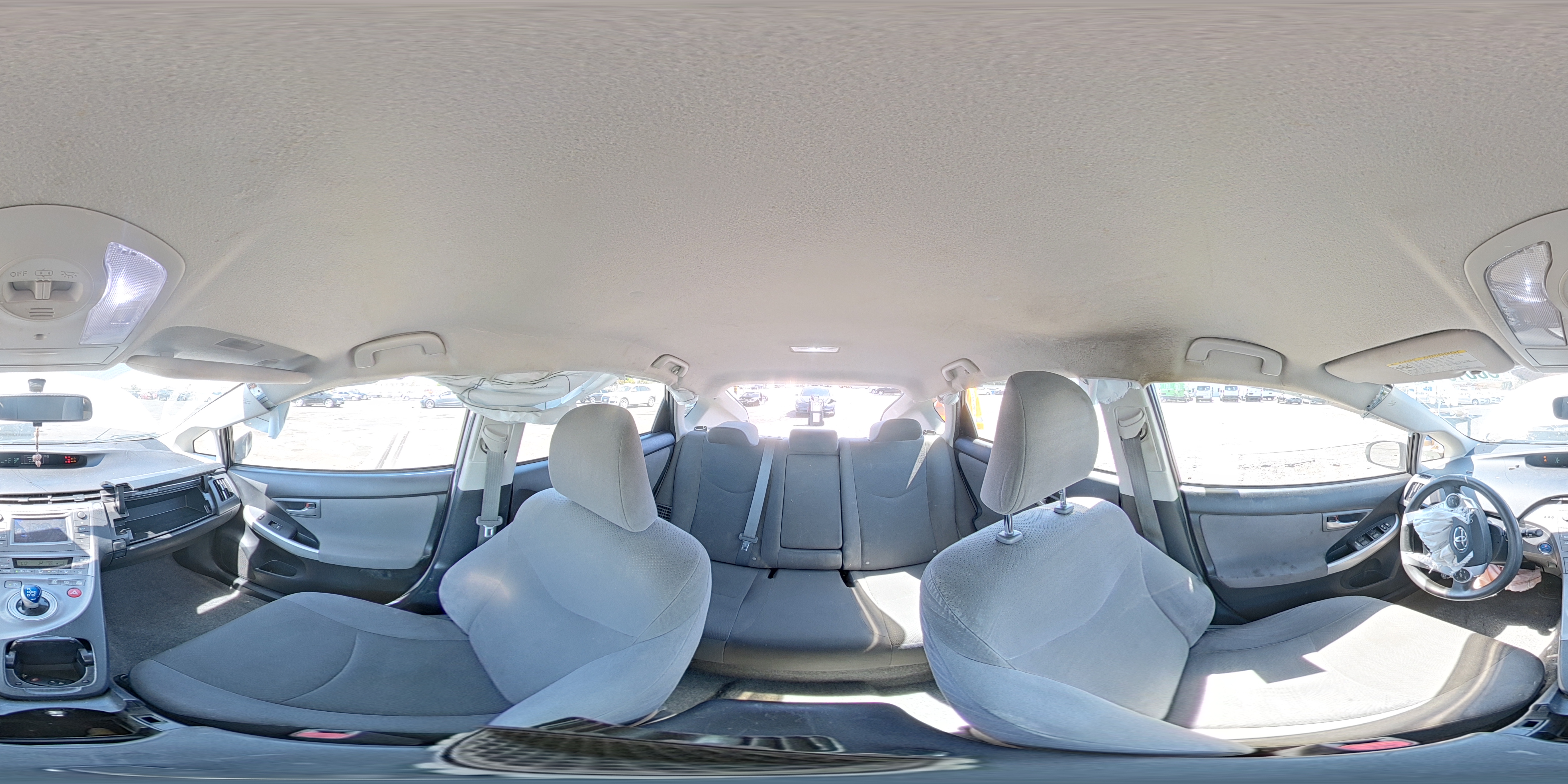 2014 Toyota Prius VIN: JTDKN3DUXE0371330 Lot: 80018445