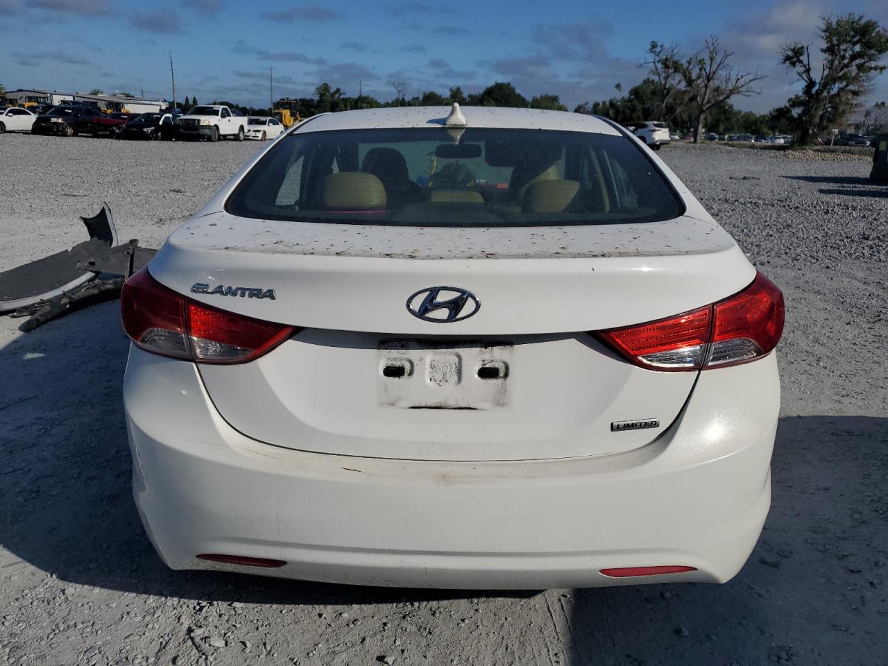 2013 Hyundai Elantra Gls VIN: 5NPDH4AE1DH204147 Lot: 81845485