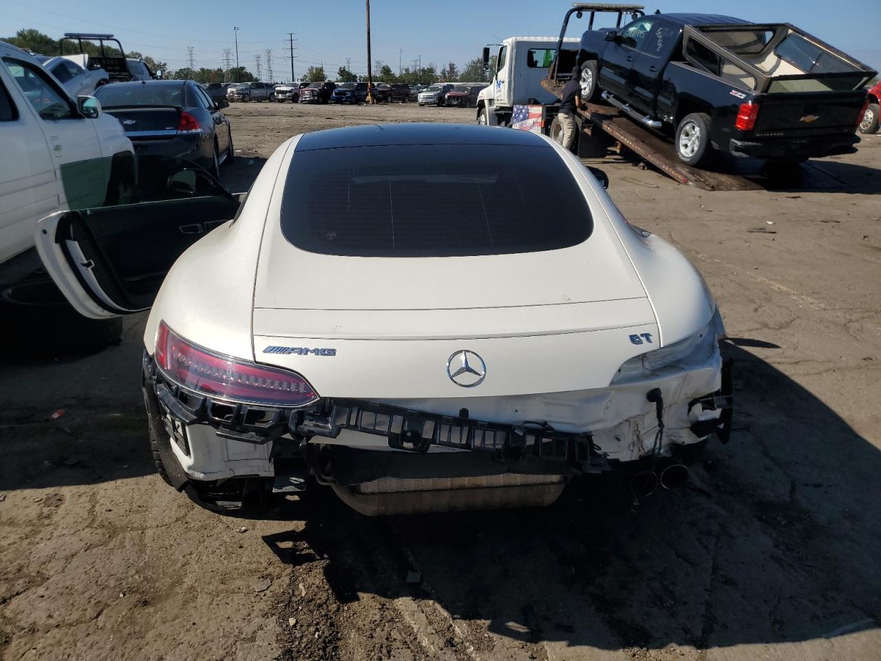 WDDYJ7HA8LA026341 2020 Mercedes-Benz Amg Gt