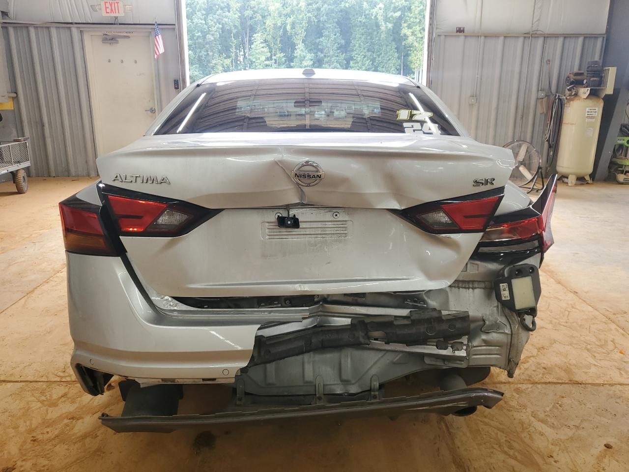 2020 Nissan Altima Sr VIN: 1N4BL4CVXLC204988 Lot: 81899425