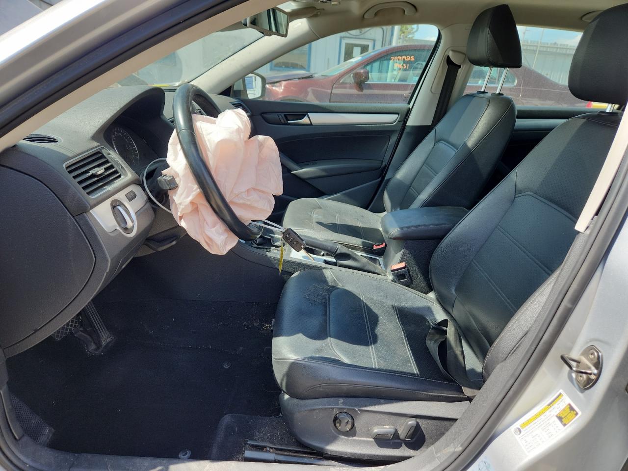 2013 Volkswagen Passat Se VIN: 1VWBP7A37DC039773 Lot: 70946025