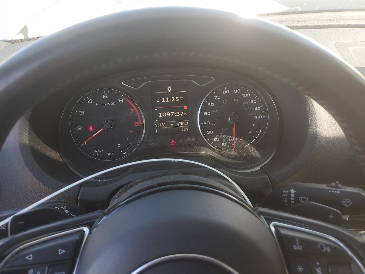 2016 Audi A3 Premium Plus VIN: WAUE8GFF1G1096399 Lot: 81282435