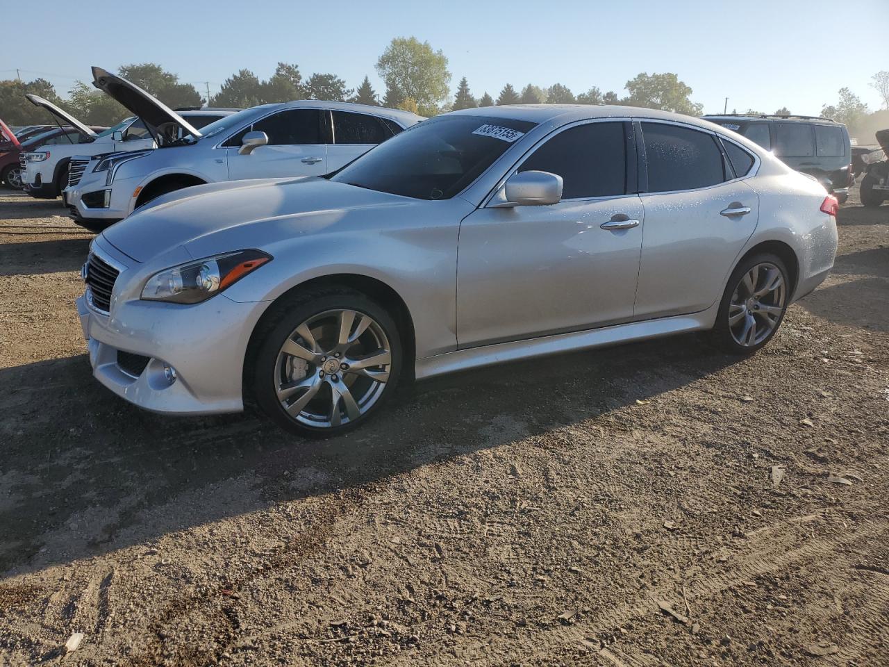 INFINITI M37 2013. Lot# 83875155. VIN JN1BY1AR8DM604918. Photo 1
