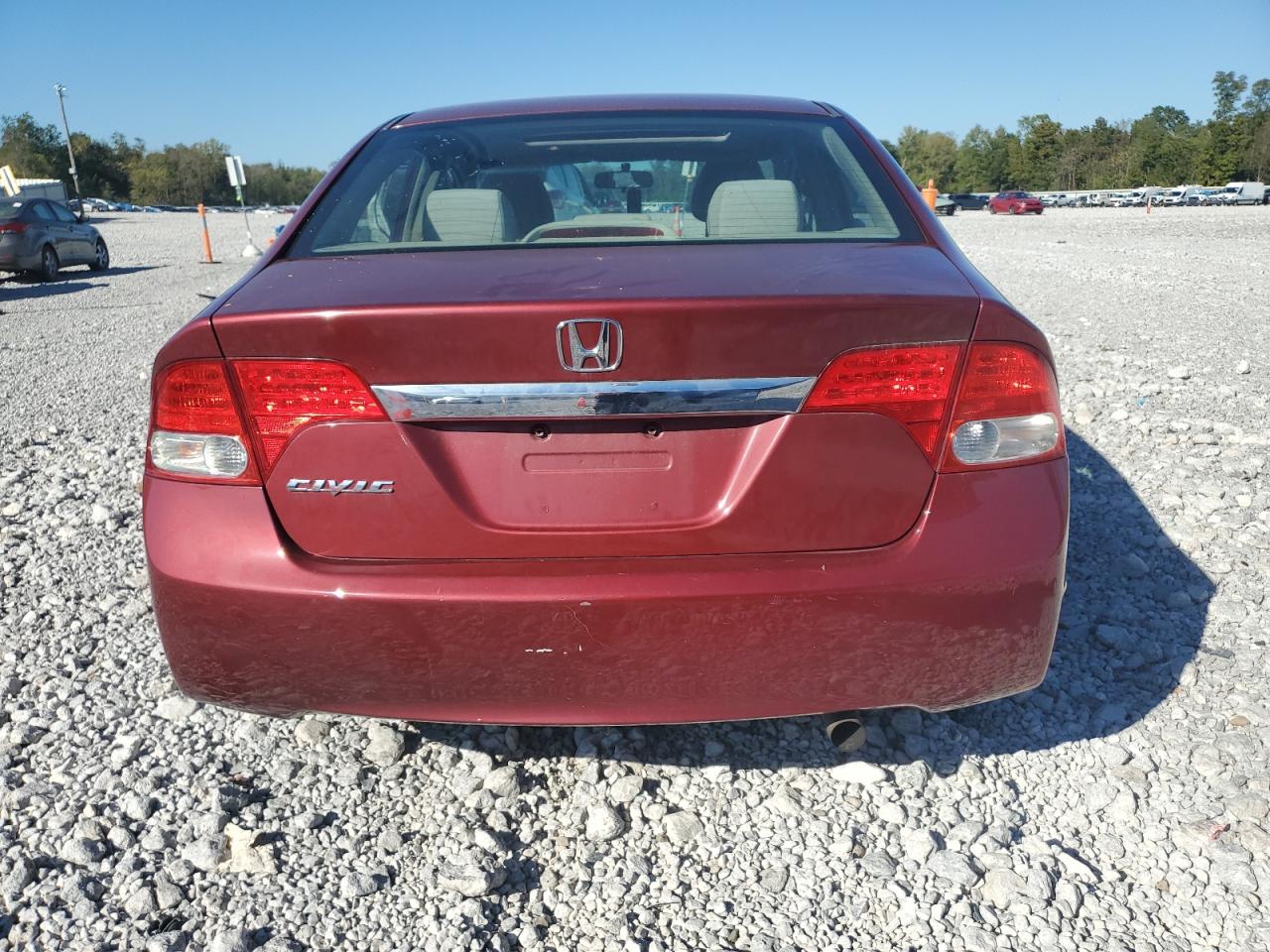 2010 Honda Civic Ex VIN: 2HGFA1F82AH533203 Lot: 84183455