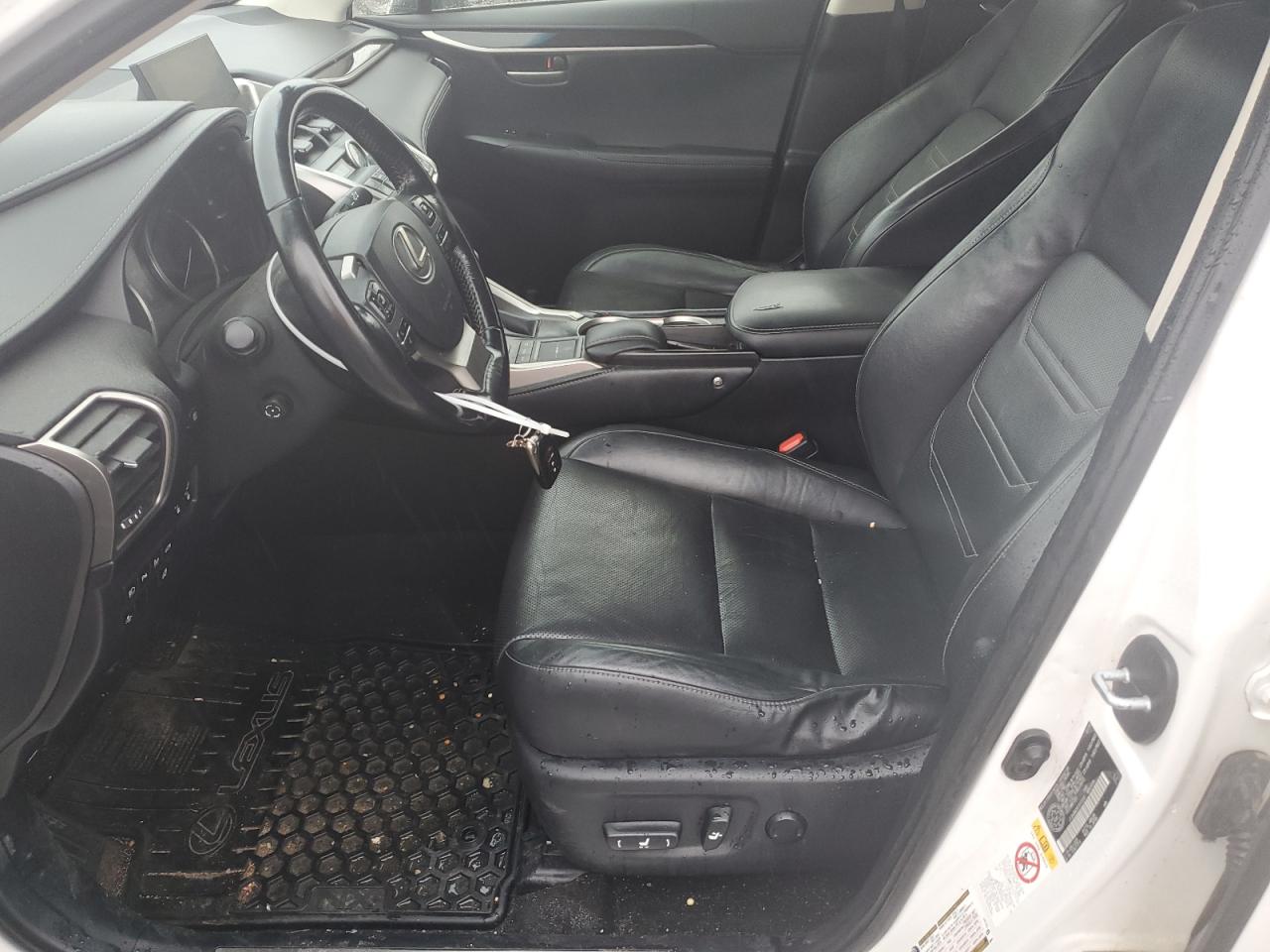 2015 Lexus Nx 300H VIN: JTJBJRBZ8F2012204 Lot: 83955705