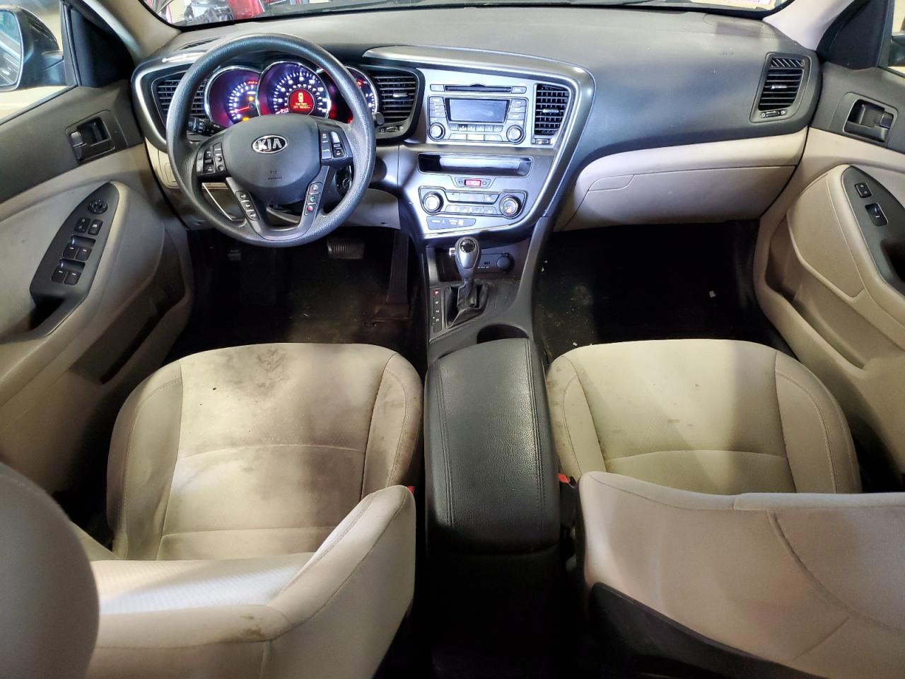 2013 Kia Optima Lx VIN: 5XXGM4A75DG188380 Lot: 81125985