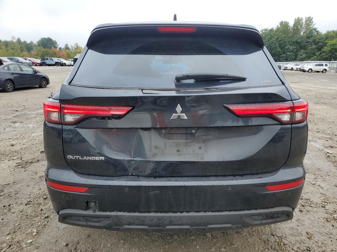 2022 Mitsubishi Outlander Es VIN: JA4J4TA83NZ062505 Lot: 83941335