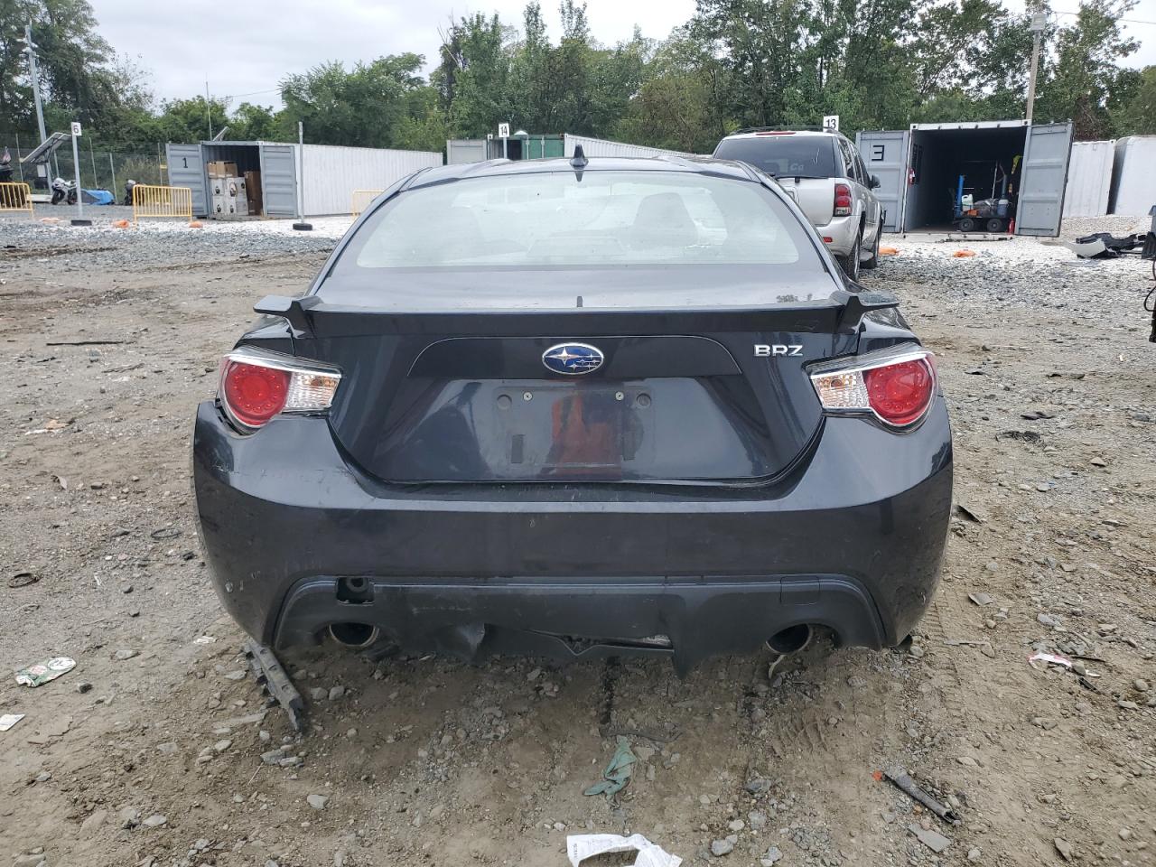 2015 Subaru Brz 2.0 Limited VIN: JF1ZCAC16F9606583 Lot: 80136535