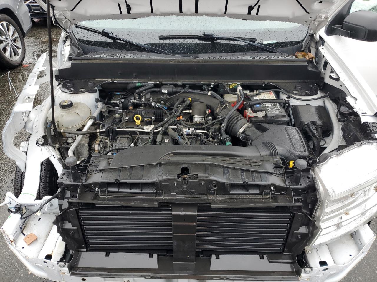 2022 Ford Maverick Xl VIN: 3FTTW8E90NRA55458 Lot: 81544375