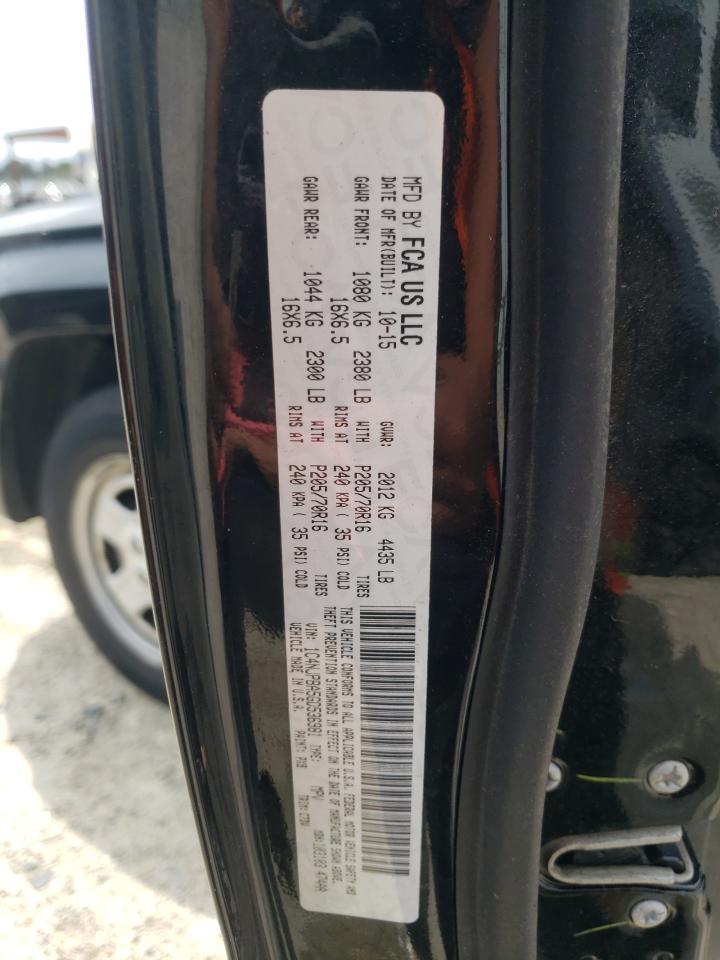 2016 Jeep Patriot Sport VIN: 1C4NJPBA5GD536981 Lot: 72029125