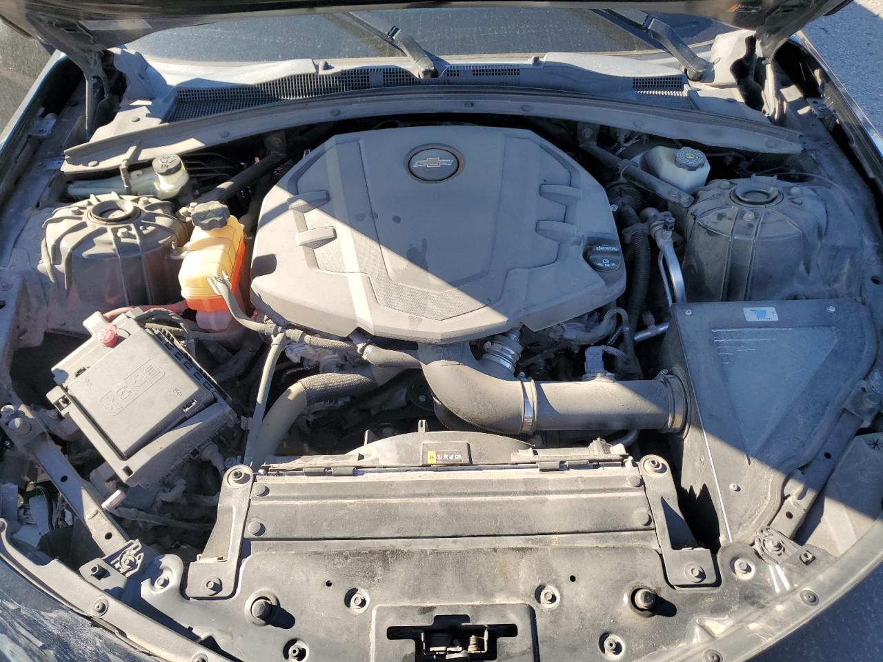 2019 Chevrolet Camaro Ls VIN: 1G1FB1RS3K0158925 Lot: 71255615