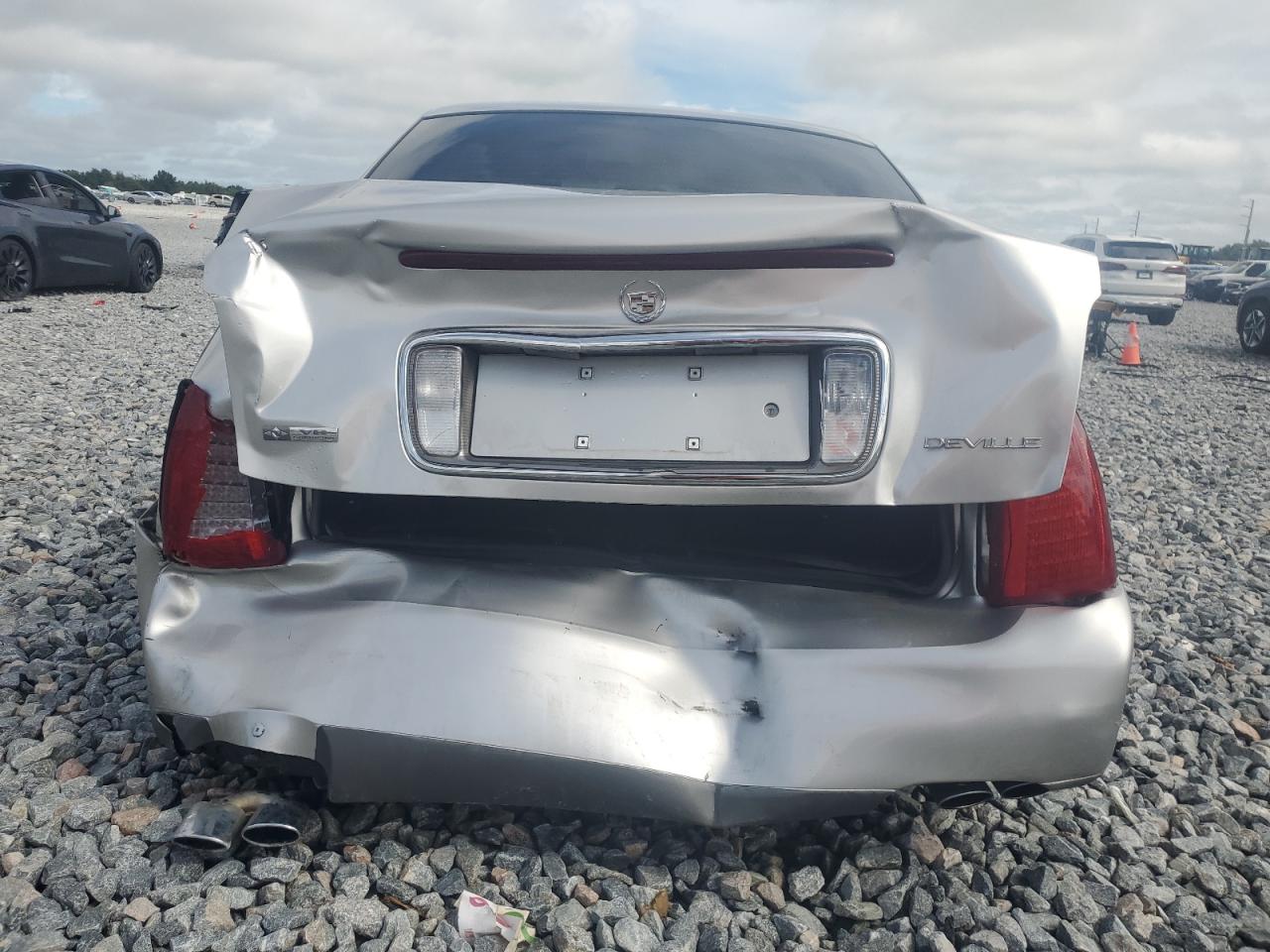 2004 Cadillac Deville VIN: 1G6KD54Y04U255064 Lot: 80114295