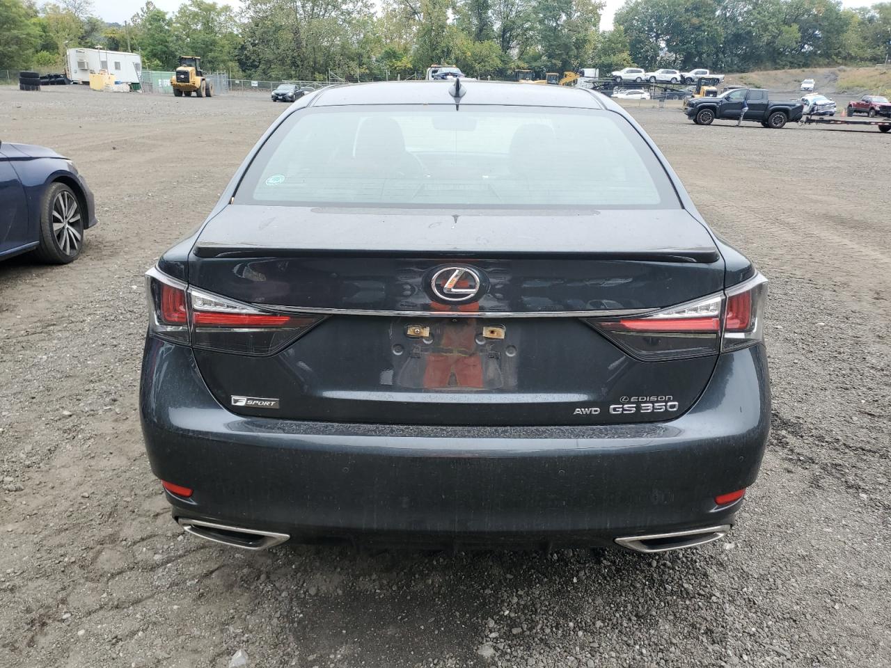 2019 Lexus Gs 350 Base VIN: JTHCZ1BL8KA010691 Lot: 83852085