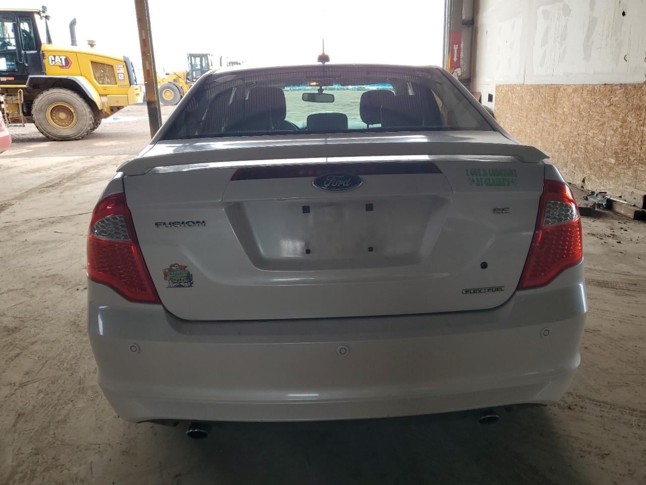 2012 Ford Fusion Se VIN: 3FAHP0HG7CR294877 Lot: 70936765