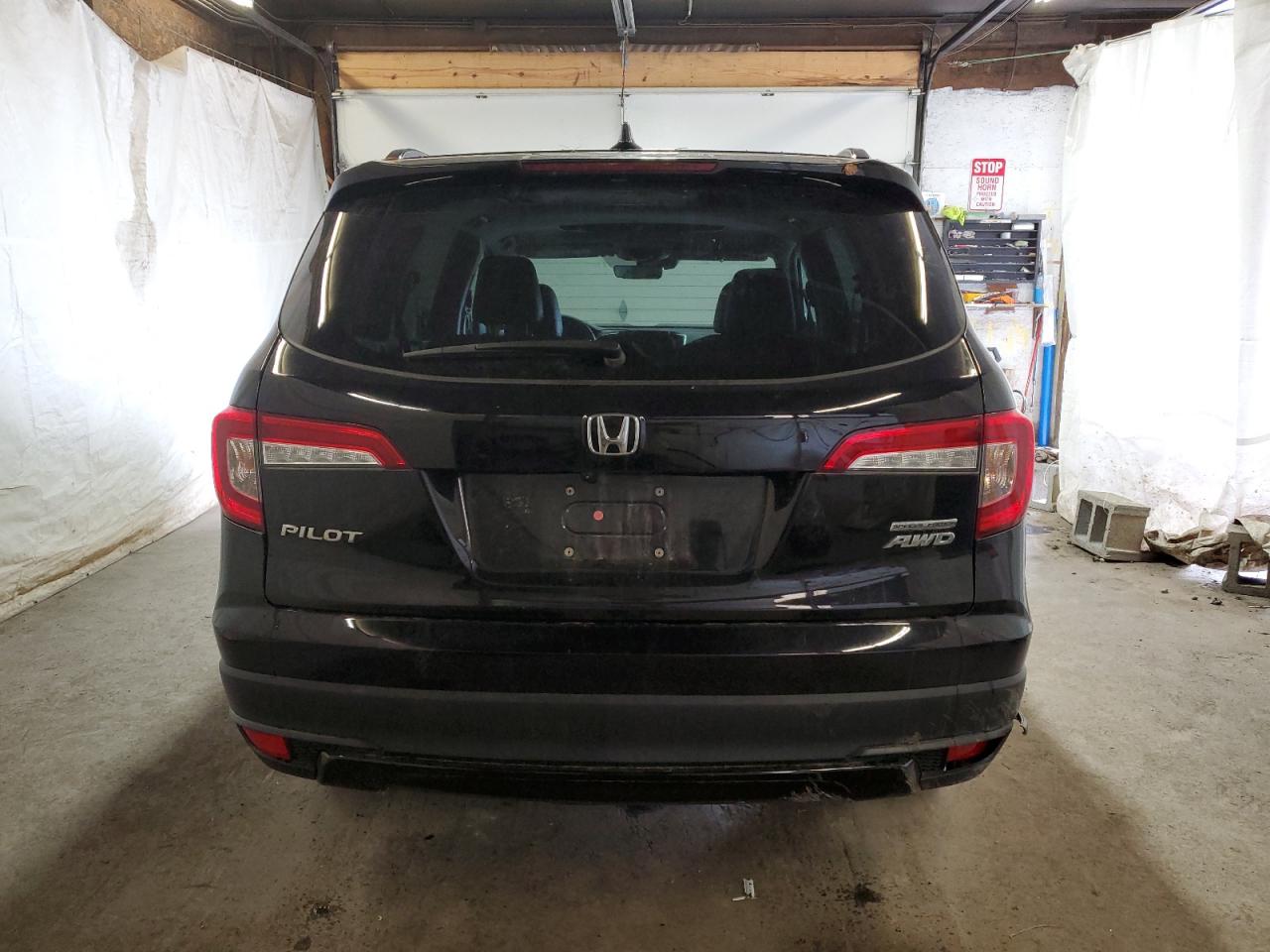 2022 Honda Pilot Se VIN: 5FNYF6H29NB039303 Lot: 84429685