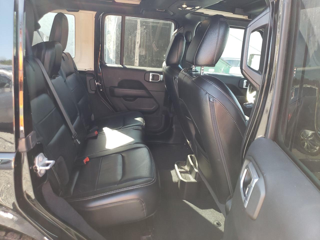 2020 Jeep Wrangler Unlimited Sahara VIN: 1C4HJXEN4LW209417 Lot: 80317205