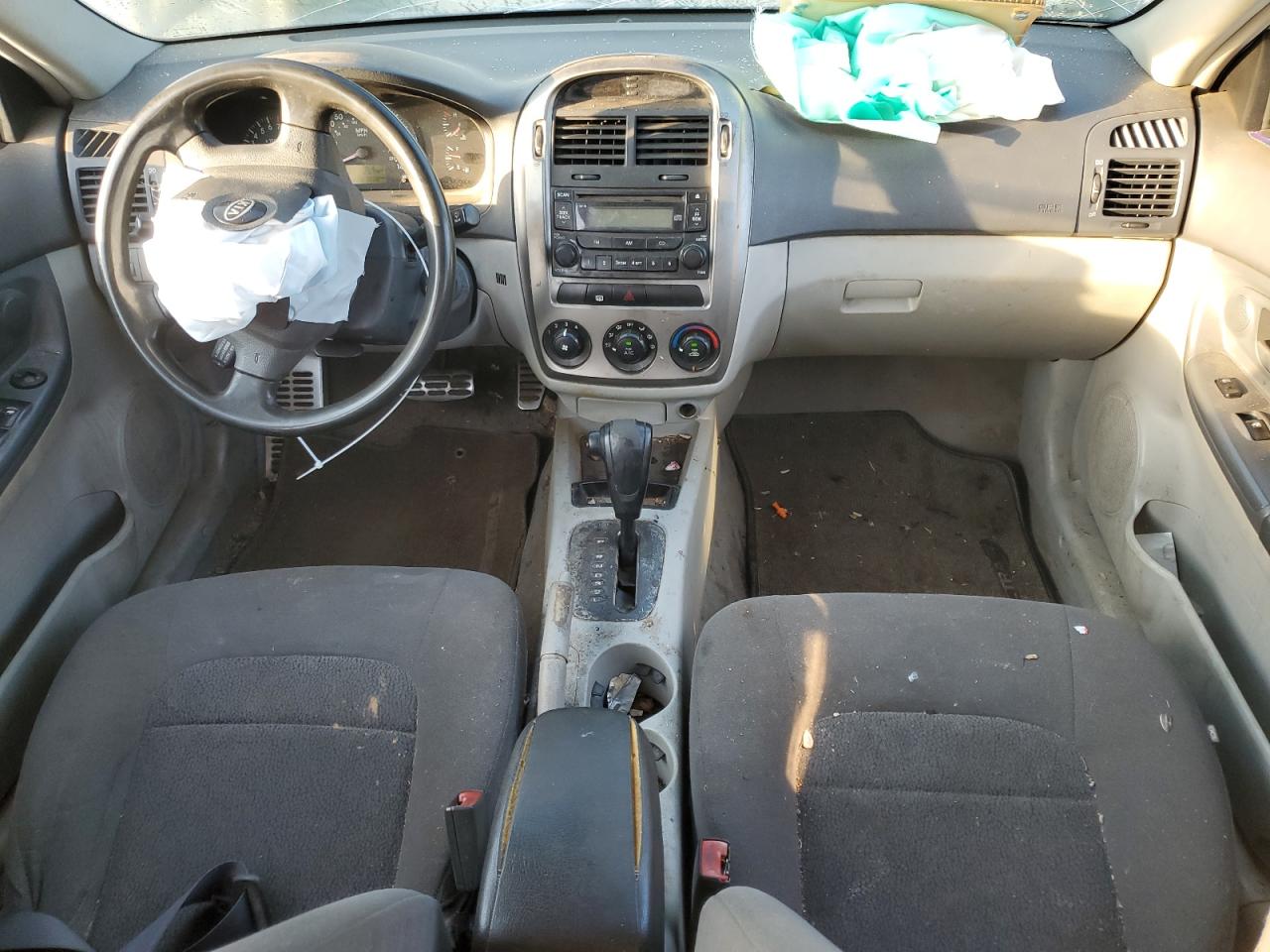 2006 Kia Spectra5 VIN: KNAFE161265315988 Lot: 81545375