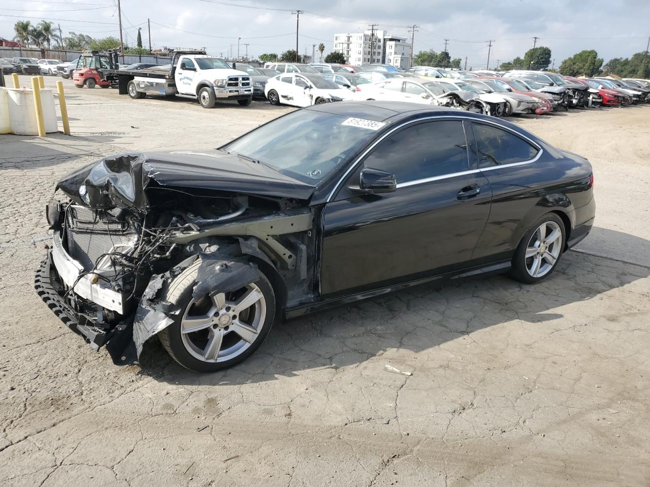 2015 Mercedes-Benz C 250 VIN: WDDGJ4HB7FG406291 Lot: 81927385