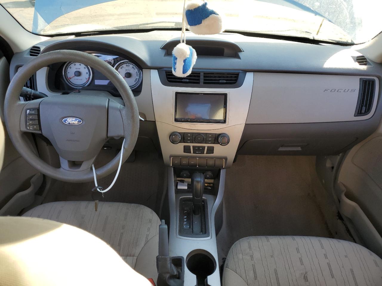 2008 Ford Focus Se VIN: 1FAHP33N08W208028 Lot: 80749155