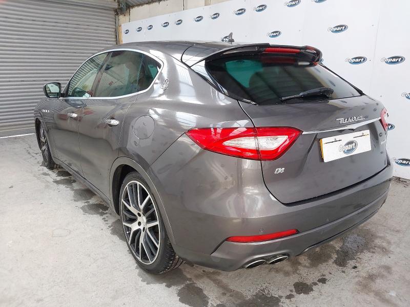 2018 MASERATI LEVANTE D V6 AUTO 