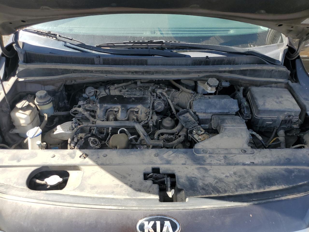 2016 Kia Sedona Lx VIN: KNDMB5C19G6129360 Lot: 84578575