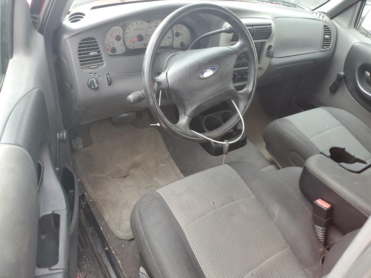 2003 Ford Ranger Super Cab VIN: 1FTYR14U83PB62417 Lot: 81614975