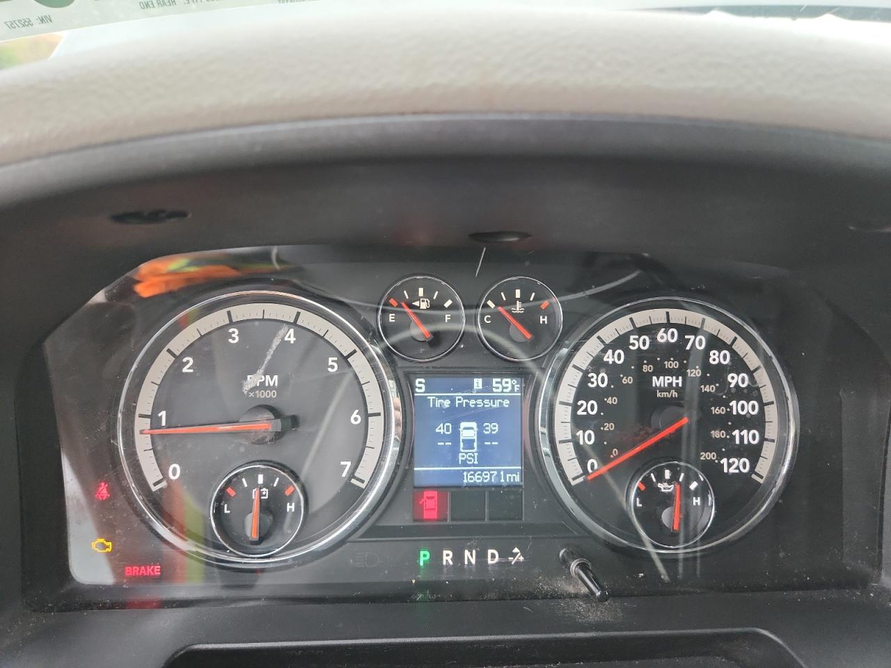 2011 Dodge Ram 1500 VIN: 1D7RV1GP0BS552757 Lot: 80253925