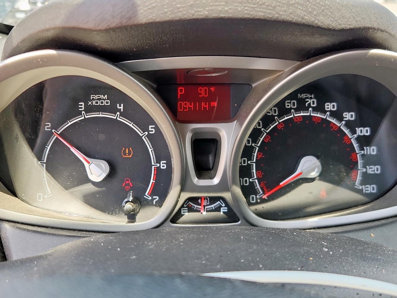 2012 Ford Fiesta Se VIN: 3FADP4BJ6CM176035 Lot: 84053135