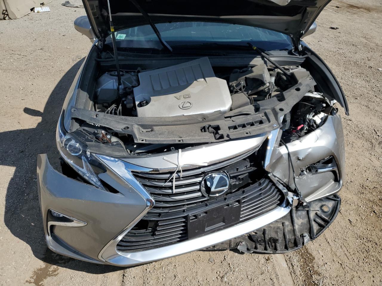 2017 Lexus Es 350 VIN: 58ABK1GG1HU073687 Lot: 71031025