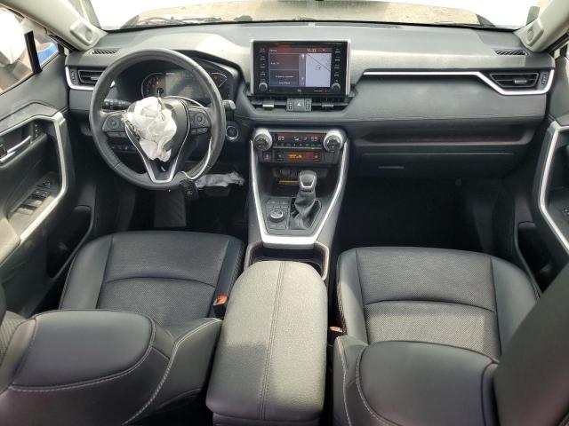  TOYOTA RAV4 2019 Белы