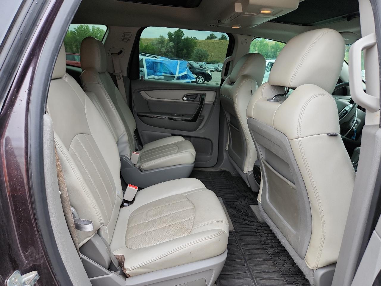 2015 Chevrolet Traverse Ltz VIN: 1GNKRJKD5FJ263714 Lot: 80563215