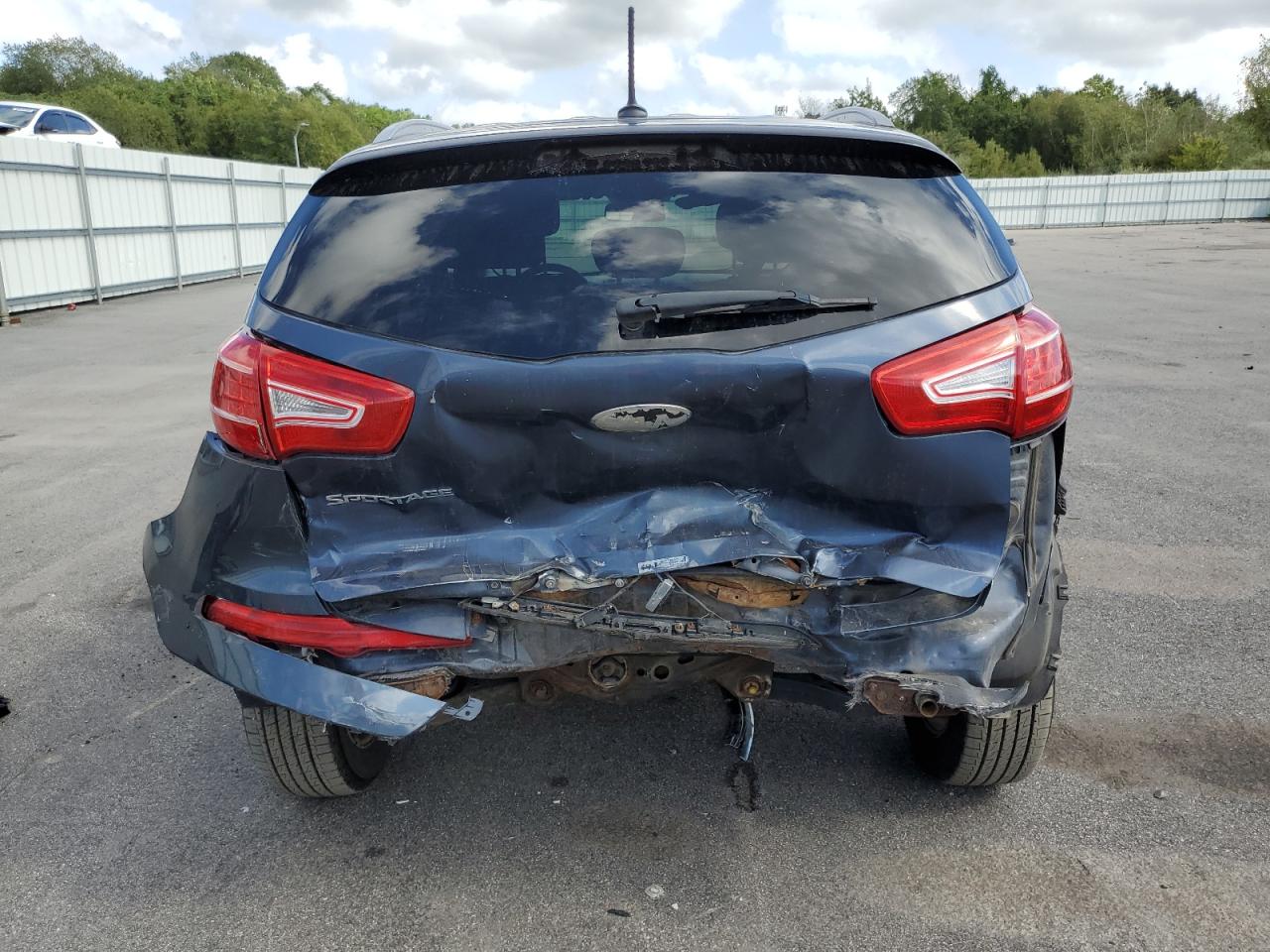 2013 Kia Sportage Lx VIN: KNDPBCA26D7521246 Lot: 70279505