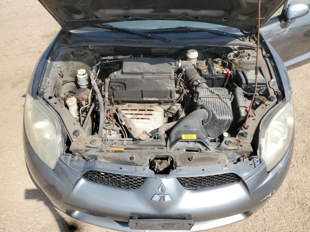 2006 Mitsubishi Eclipse Gs VIN: 4A3AK24F26E057916 Lot: 80314595