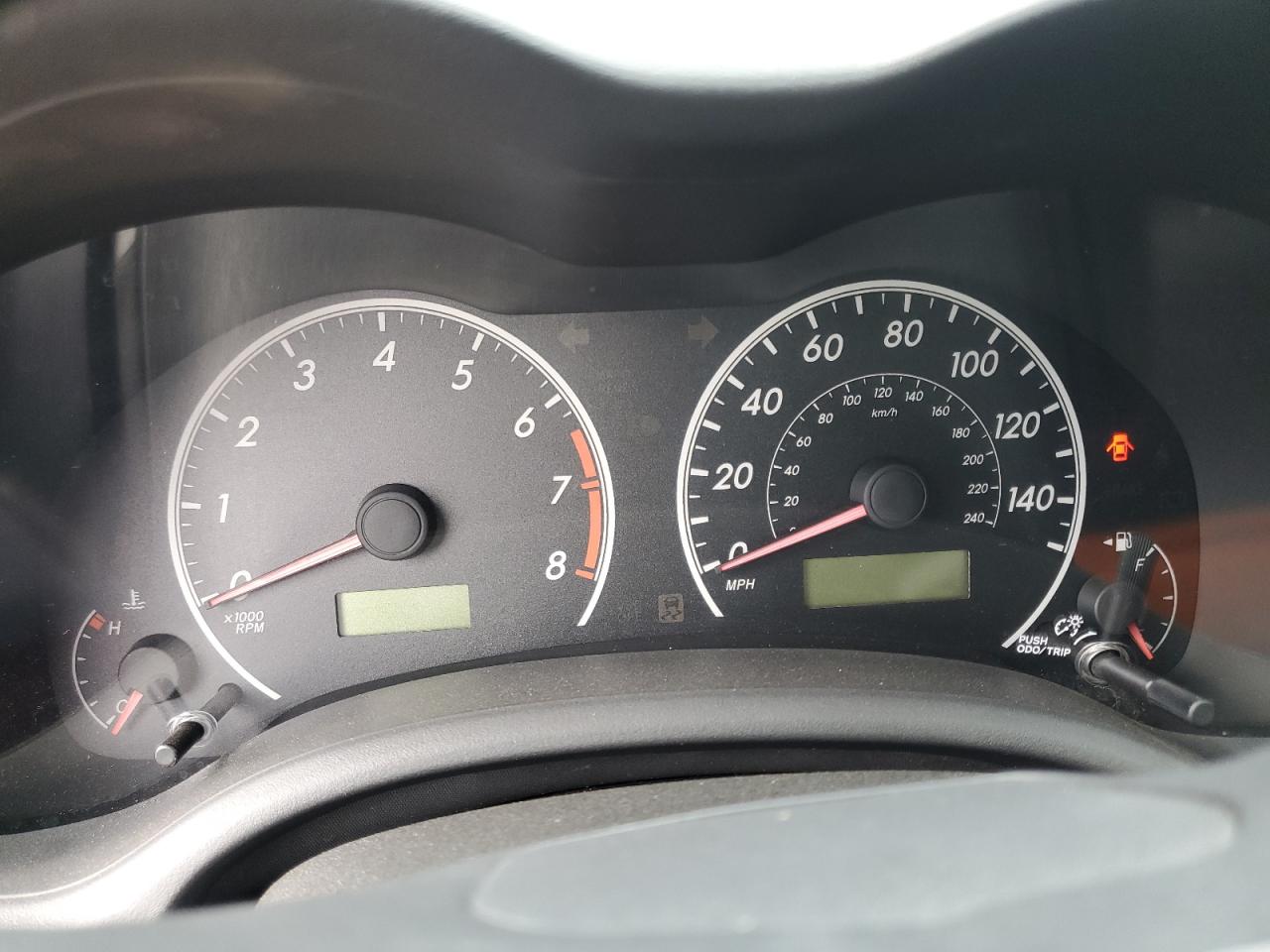 2009 Toyota Corolla Base VIN: 2T1BU40E39C014218 Lot: 80877945