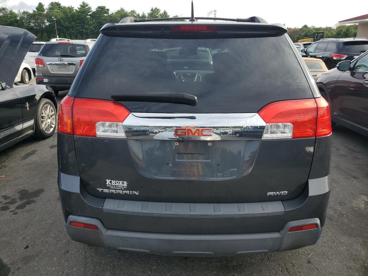 2010 GMC Terrain Slt VIN: 2CTFLGEW6A6315907 Lot: 80185665