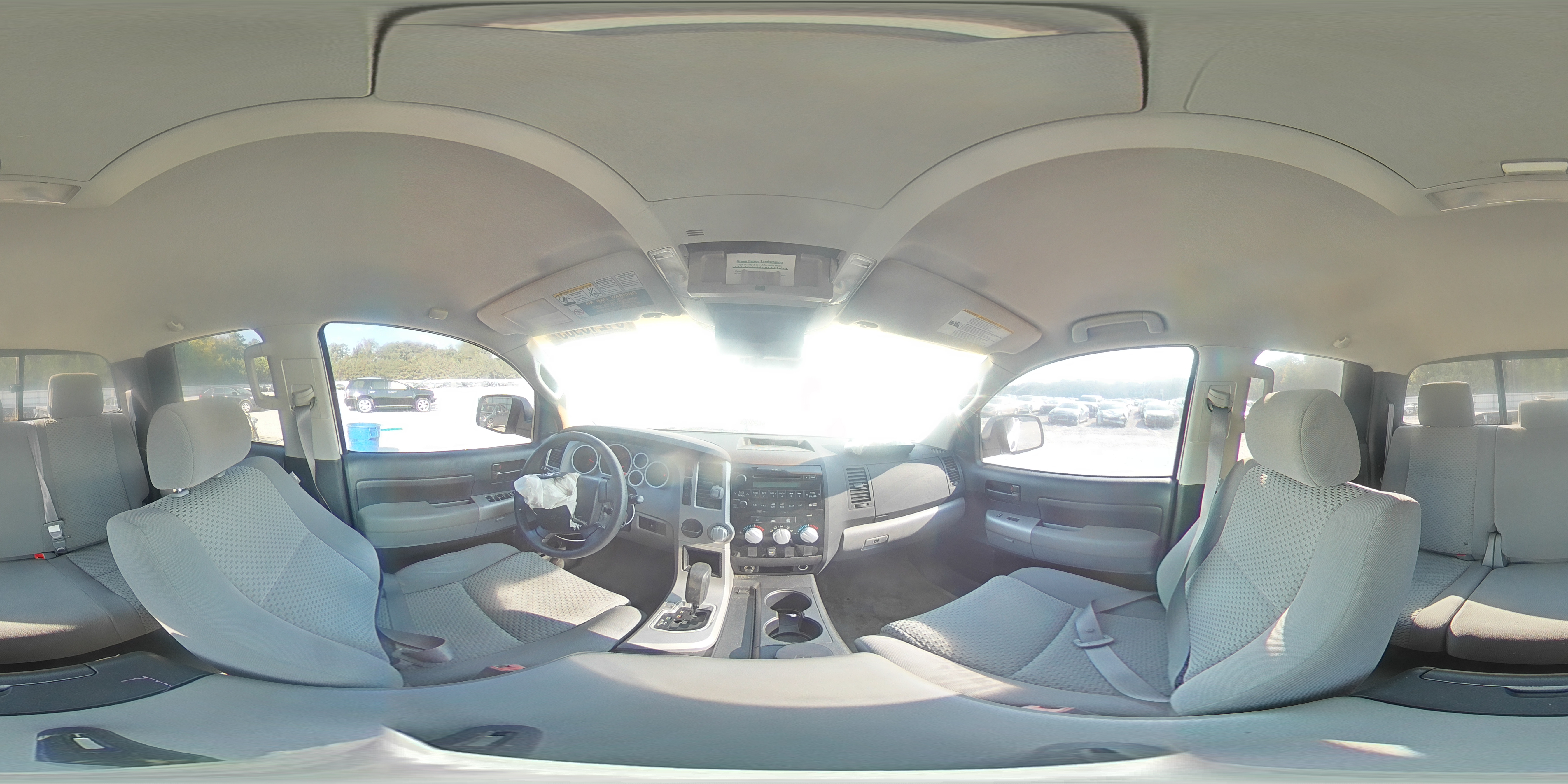 2008 Toyota Tundra Double Cab VIN: 5TFRT54198X018000 Lot: 81215965