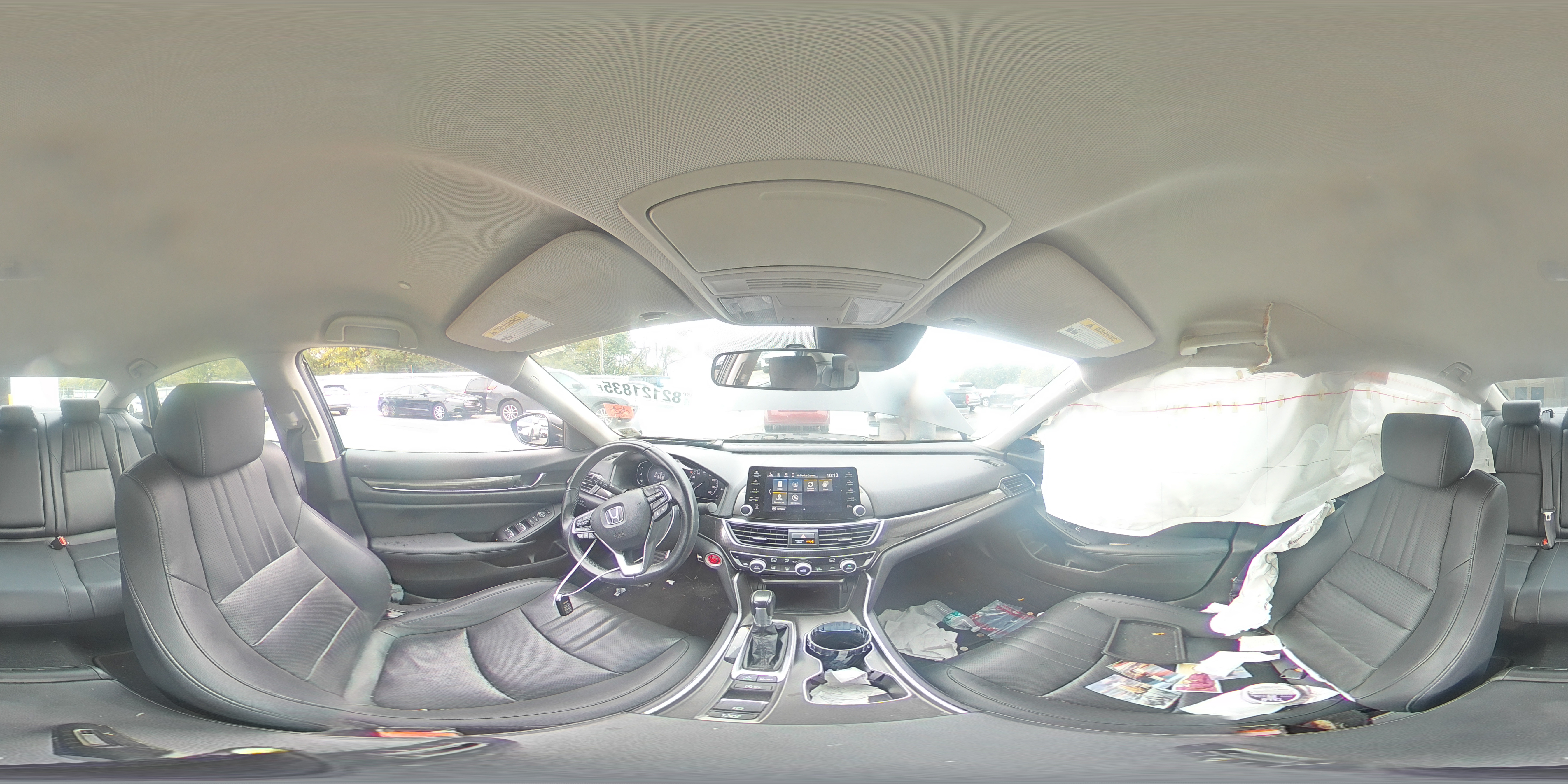 2022 Honda Accord Sport Se VIN: 1HGCV1F45NA028765 Lot: 82121835