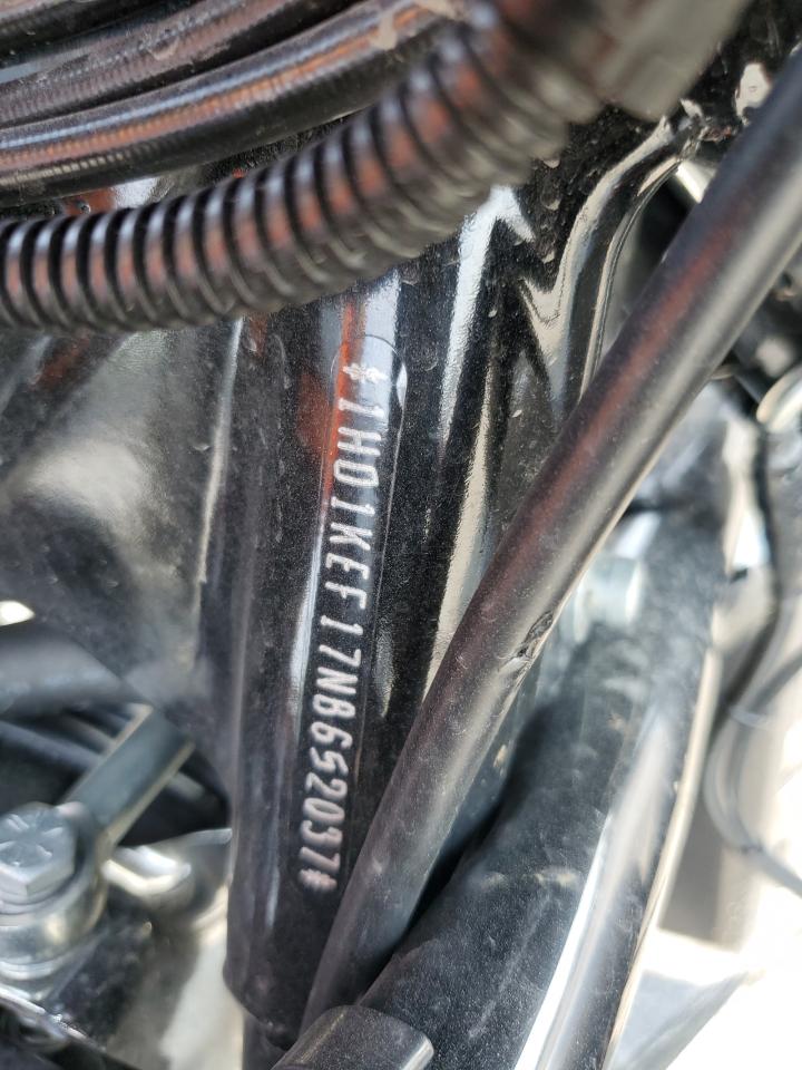 2022 Harley-Davidson Flhtk VIN: 1HD1KEF17NB652037 Lot: 71686795