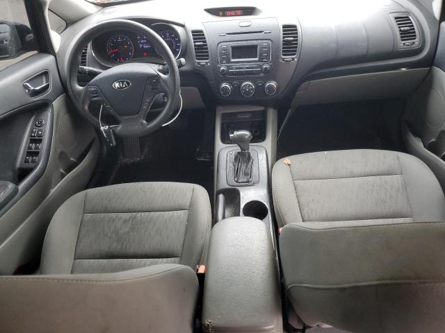  KIA FORTE 2016 Черный