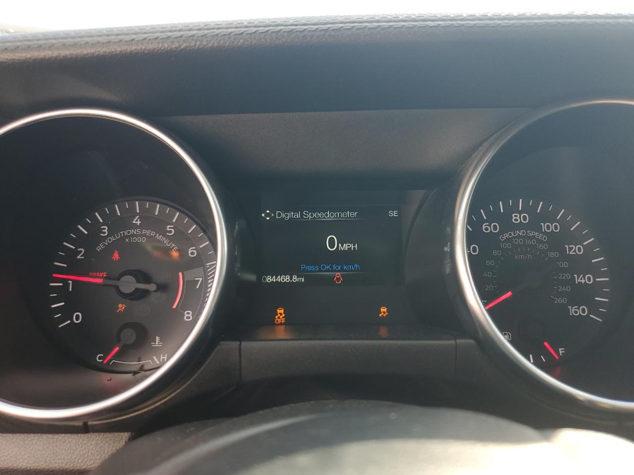 2018 Ford Mustang VIN: 1FA6P8TH7J5123228 Lot: 80760085