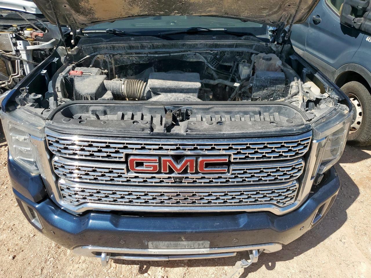 2023 GMC Sierra 3500Hd Utility / Service Truck VIN: 1GT49WE70PF166669 Lot: 81681445