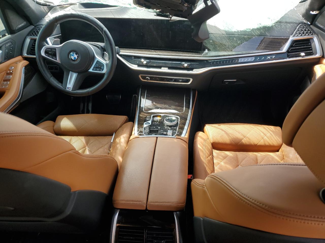 2023 BMW X7 xDrive40I VIN: 5UX23EM04P9R52737 Lot: 71327275